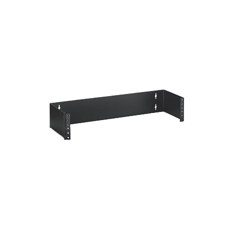 Leviton BRACKET HINGED WALLMOUNT, 7"H X 6"D 4-POSITION, BLACK 176791